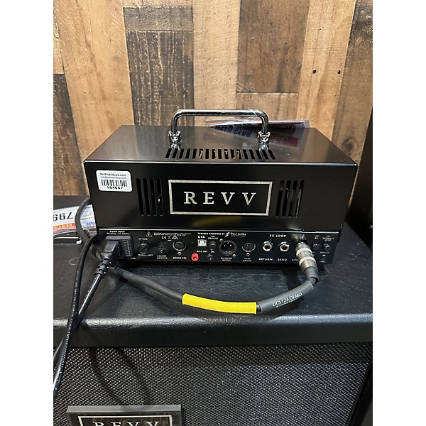 Used Revv Amplification 2020s G 20 Tube Guitar Amp Head