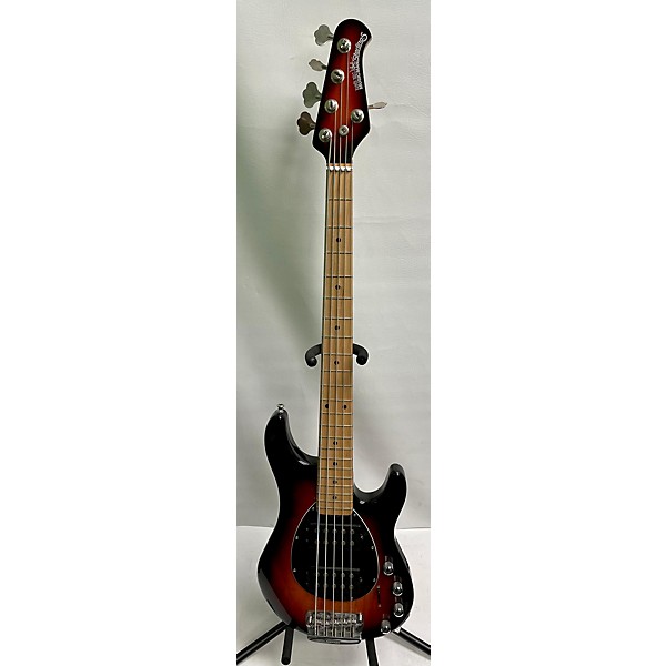 Used Ernie Ball Music Man Sterling 5 String Electric Bass Guitar