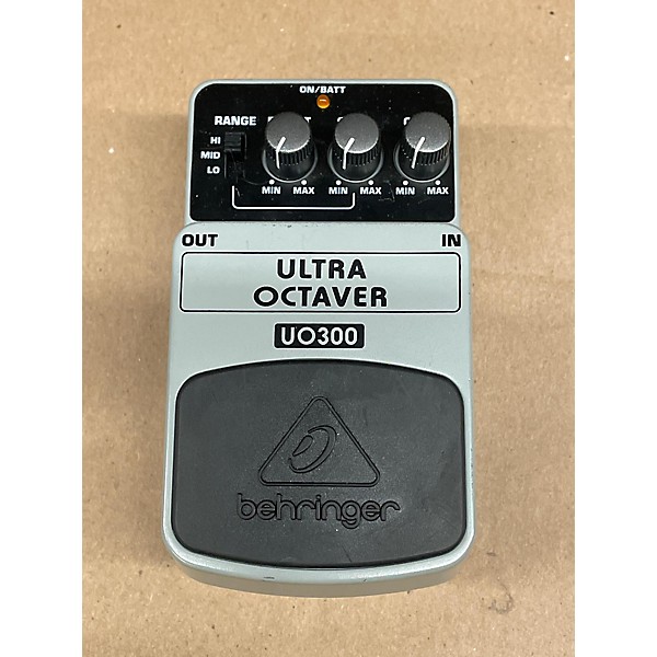 Used Behringer UO300 Ultra Octaver Effect Pedal | Guitar Center