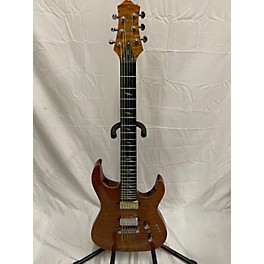 Used B.C. Rich Used B.C. Rich QX6 Assassin Amber Solid Body Electric Guitar