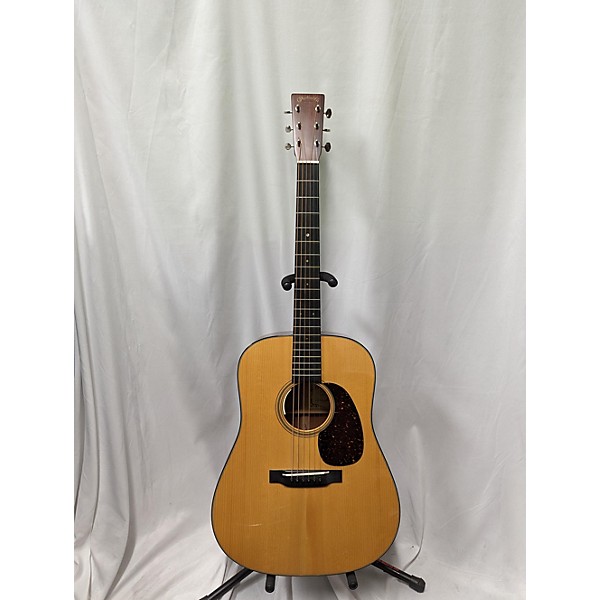 Used Martin D18GE Golden Era Acoustic Guitar Natural | Guitar Center
