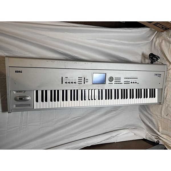 Used KORG Triton Pro X 88 Key Keyboard Workstation