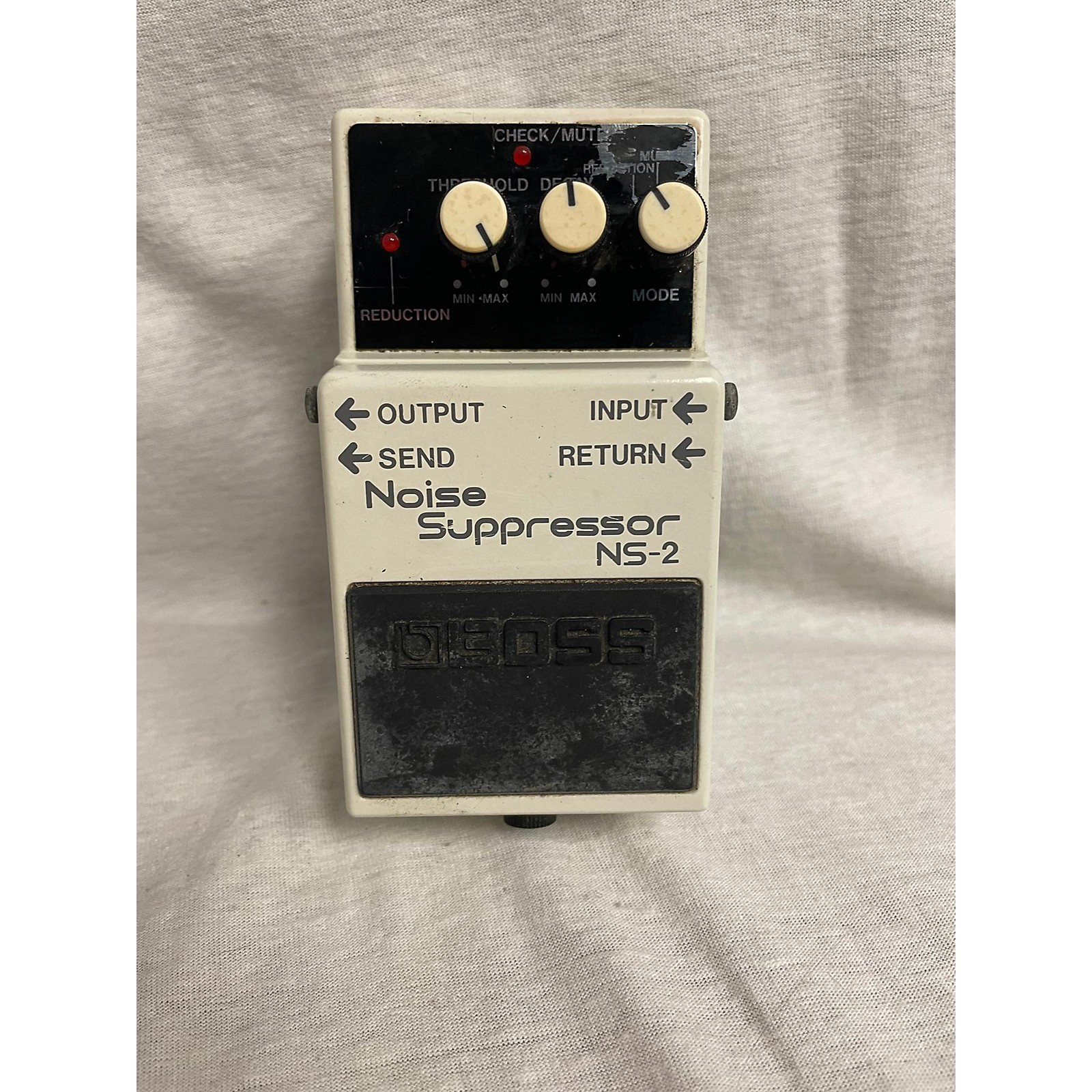 Used BOSS NS2 Noise Suppressor Effect Pedal