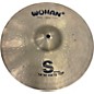 Used Wuhan 14in S Series Hi Hat Top Cymbal thumbnail