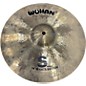 Used Wuhan 14in S Series Hi Hat Bottom Cymbal thumbnail