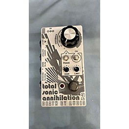 Used Death by Audio Used Death By Audio TOTAL SONIC ANNIHILATION 2 Effect Pedal