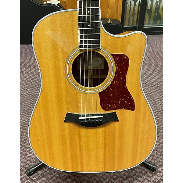Used Taylor 410CE Acoustic Electric Guitar