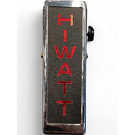 Used Hiwatt wah Effect Pedal