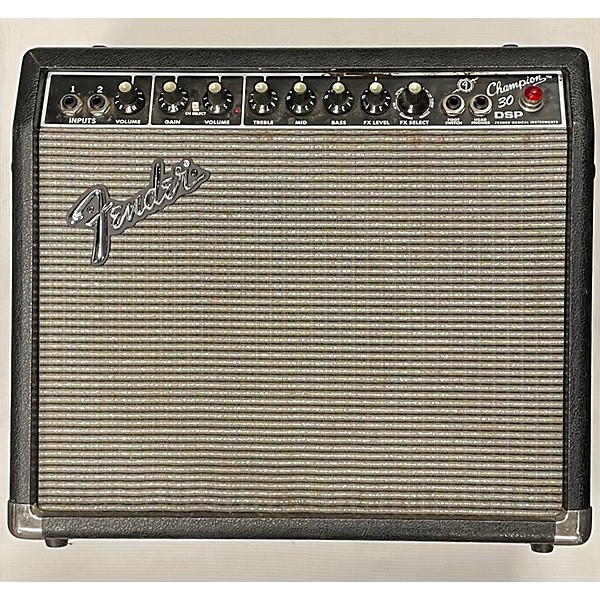 Used Fender Champion 30 DSP Guitar Combo Amp