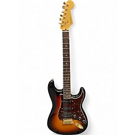 Used Fender American Design Stratocaster 3 Color Sunburst Solid Body Electric Guitar