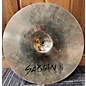Used SABIAN 16in XSR Fast Crash Cymbal