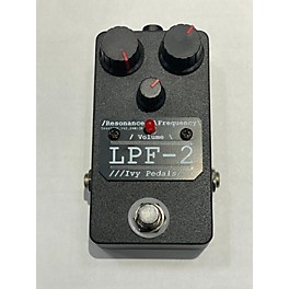 Used Ivy Pedals Used IVY PEDALS LPF-2 Pedal