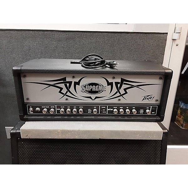 Used Peavey Supreme Solid State Guitar Amp Head