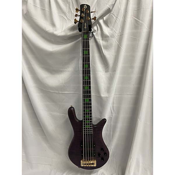 Used Spector Skylar Acord Signature Electric Bass Guitar