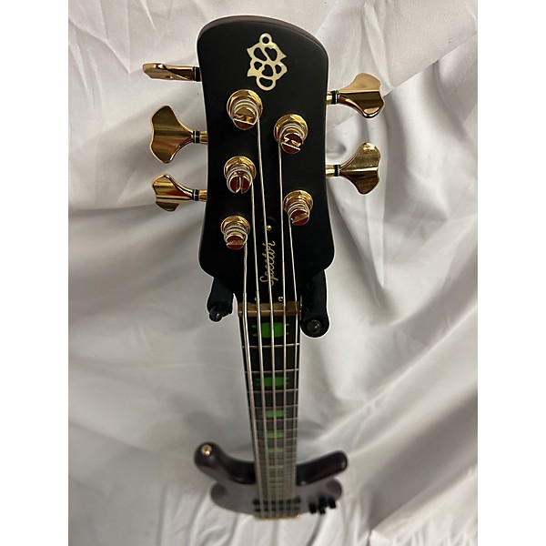 Used Spector Skylar Acord Signature Electric Bass Guitar