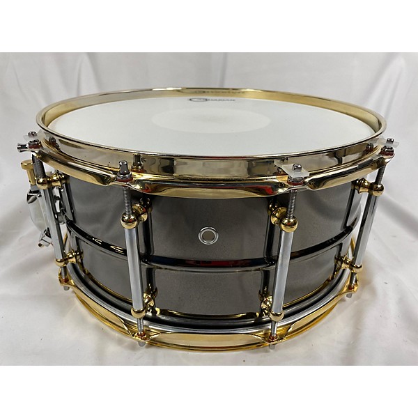 Used Pearl 14X6.5 Signature Steve Ferrone Snare Drum Drum