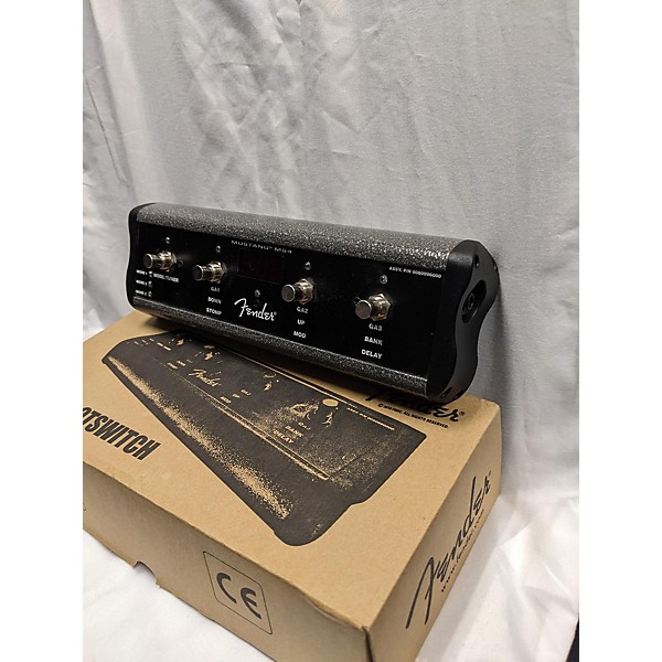Used Fender MS4 Footswitch