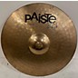 Used Paiste 16in 201 Cymbal thumbnail