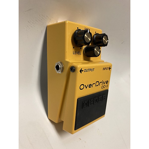 Used BOSS OD3 Overdrive Effect Pedal