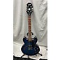 Used Epiphone Dot Deluxe Flametop Hollow Body Electric Guitar thumbnail