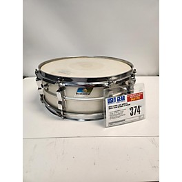 Used Ludwig Used Ludwig 14X5  Acrolite Snare Drum Natural Aluminum