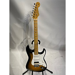 Used Fender Used Fender JV Modified '50s Stratocaster HSS Maple Fingerboard 2 Color Sunburst Solid Body Electric Guitar