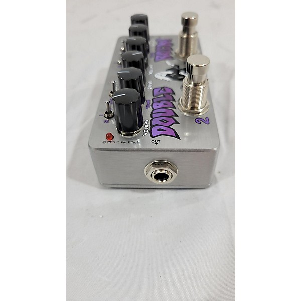 Used ZVEX Double Rock Effect Pedal