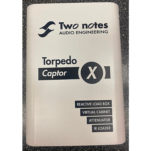 Used Two Notes AUDIO ENGINEERING TORPEDO Power Attenuator