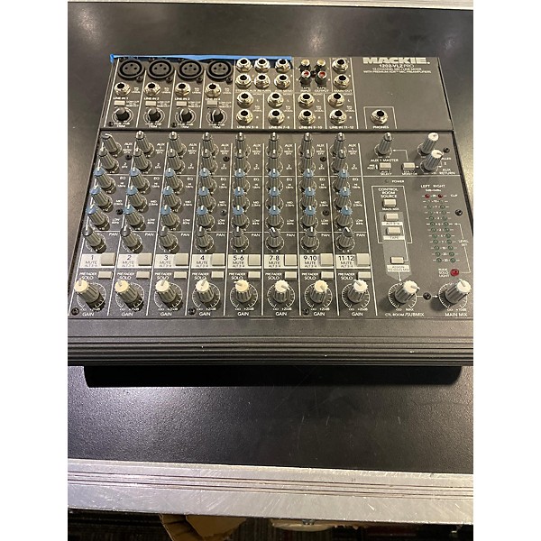 Used Mackie 1202-VLZ PRO Unpowered Mixer