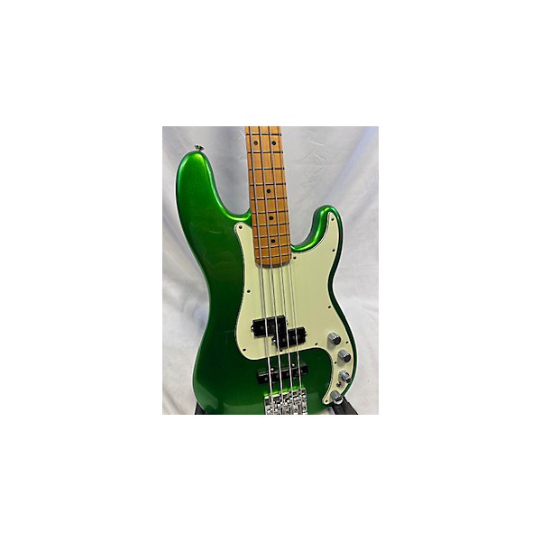 Used Fender Player Plus Active Precision Bass Electric Bass Guitar