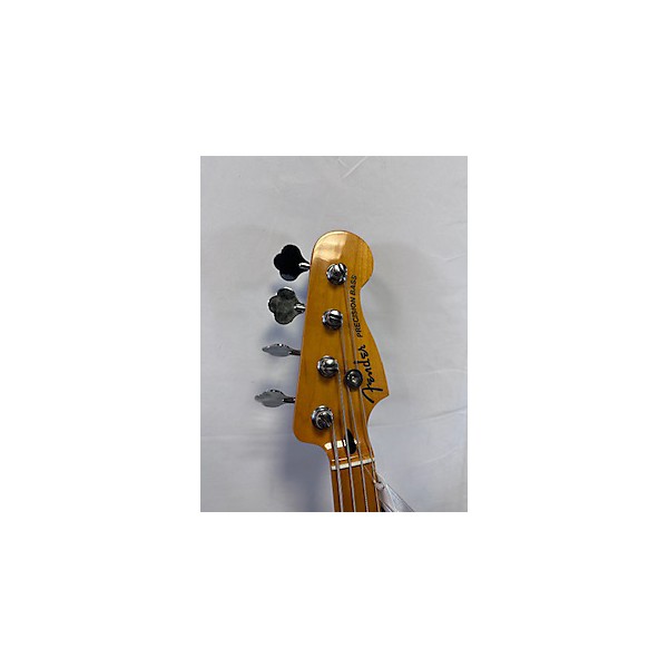 Used Fender Player Plus Active Precision Bass Electric Bass Guitar