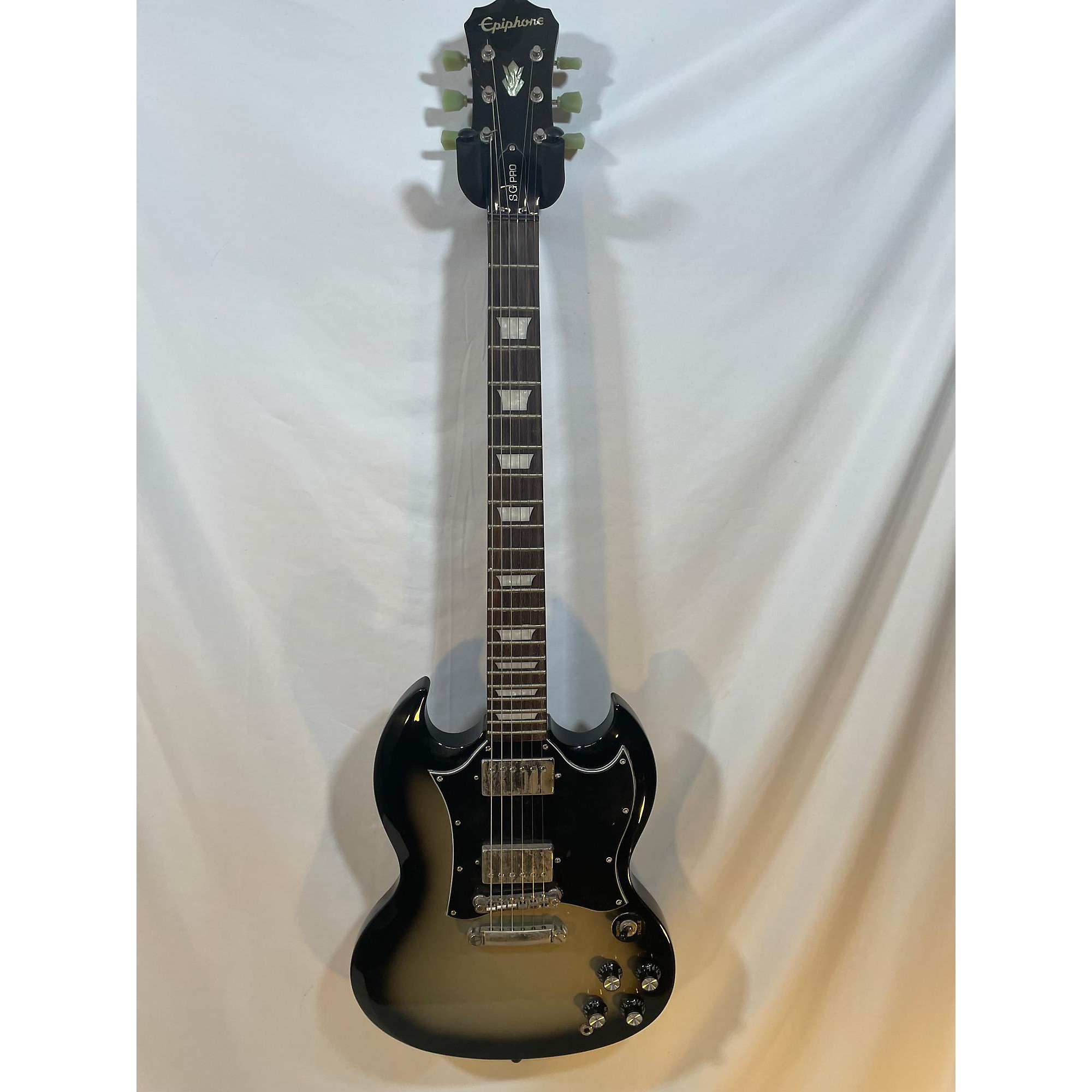 Used Epiphone SG Pro Solid Body Electric Guitar