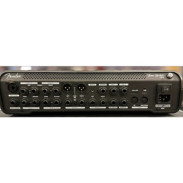 Used Fender Tone Master Pro Multi Effects Effect Processor