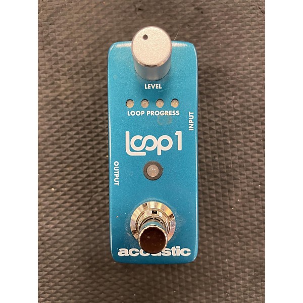 Used Acoustic LOOP 1 Pedal