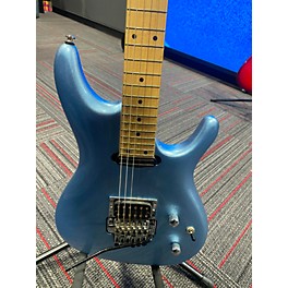 Used Ibanez Used Ibanez JS140M Metallic Blue Solid Body Electric Guitar