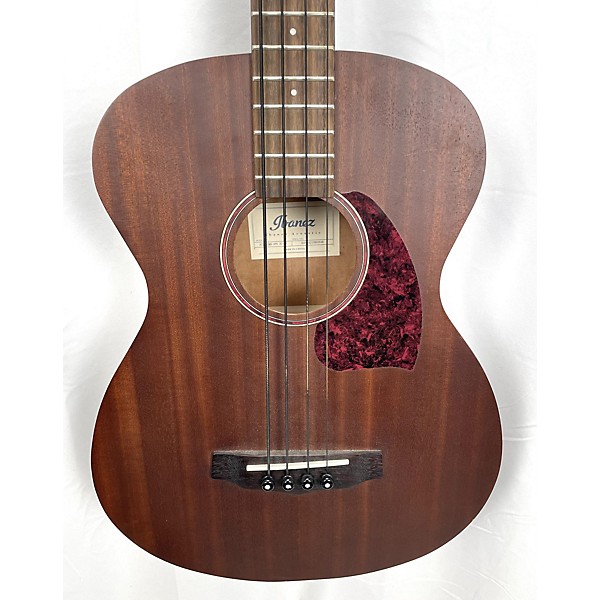 Used Ibanez PCBE12MHOPN Okoume 4String Acoustic Bass Acoustic Bass