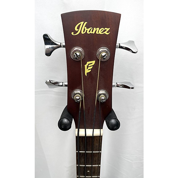 Used Ibanez PCBE12MHOPN Okoume 4String Acoustic Bass Acoustic Bass
