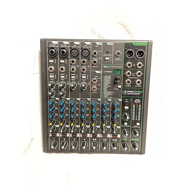 Used Mackie PROFX10V3 Powered Mixer