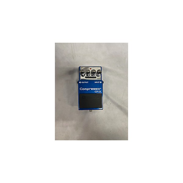 Used BOSS CP1X Compressor Effect Pedal | Guitar Center