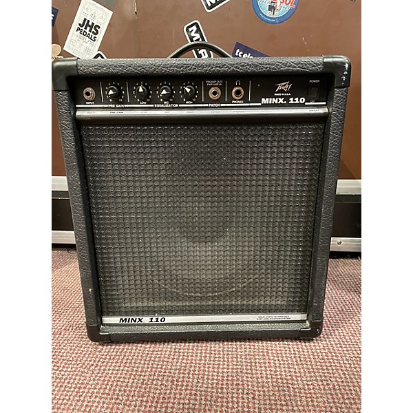 Used Peavey MINX 110 Bass Combo Amp