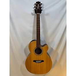 Used Takamine Used Takamine EGS430SC Natural Acoustic Electric Guitar