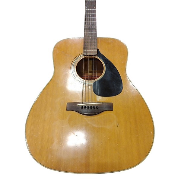 Used Yamaha 1970s FG180 Acoustic Guitar