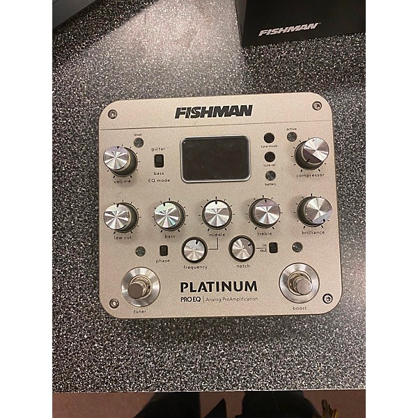 Used Fishman Platinum PLT201 Direct Box
