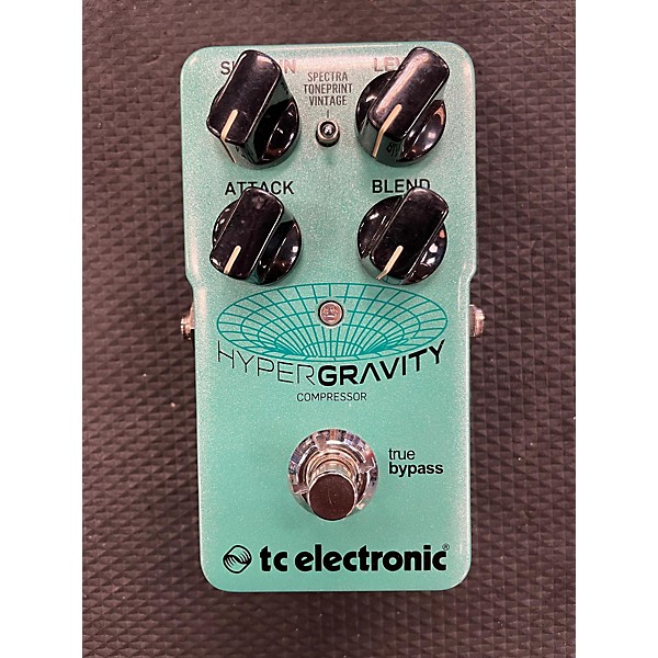 Used TC Electronic HyperGravity Compressor Effect Pedal | Guitar