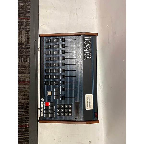 Used Oberheim 1980s DMX Signal Processor