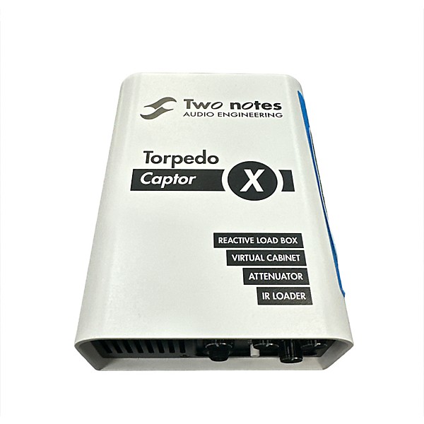 Used Two Notes Audio Engineering TORPEDO CAPTOR X Power Attenuator