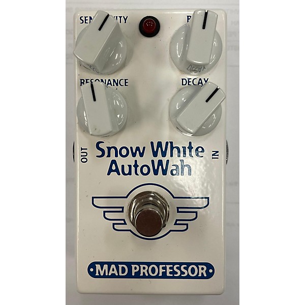 Used Mad Professor Snow White AutoWah Effect Pedal