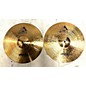 Used Paiste 14in 802 Hihat Pair Cymbal thumbnail