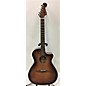 Used Fender California Newporter Classic Acoustic Electric Guitar thumbnail