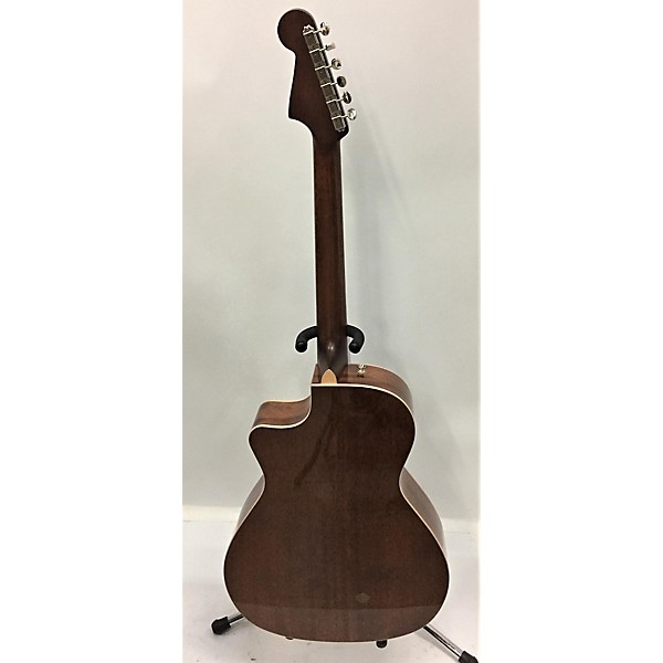 Used Fender California Newporter Classic Acoustic Electric Guitar